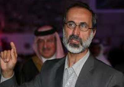 رئيس الائتلاف الوطني لقوى المعارضة السورية أحمد معاذ الخطيب
